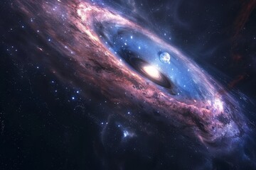 beautiful outer space view