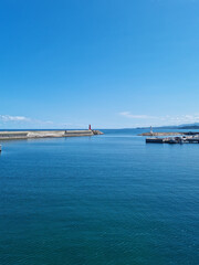 Canvas Print - 
This is the scenery of Daepo Port on the East Sea of ​​Korea.