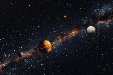 beautiful outer space view