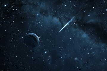 Beautiful Outer Space View