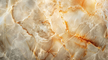 Wall Mural - Rustic marble texture with natural veining and soft color