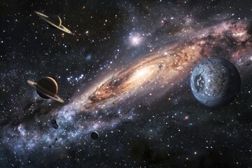 beautiful outer space view