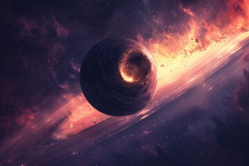 Beautiful Outer Space View