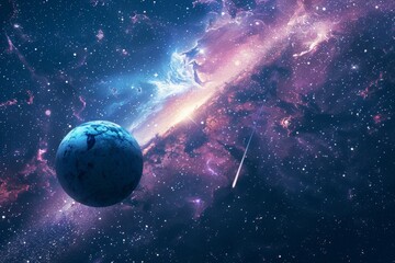 Beautiful Outer Space View