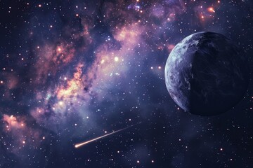 beautiful outer space view