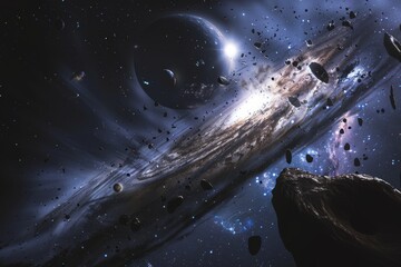 beautiful outer space view
