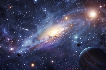 Beautiful Outer Space View