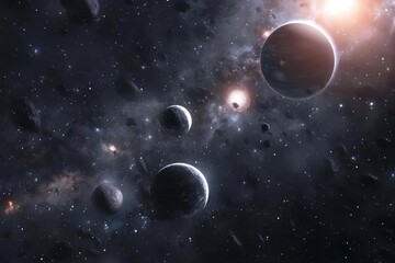 Beautiful Outer Space View