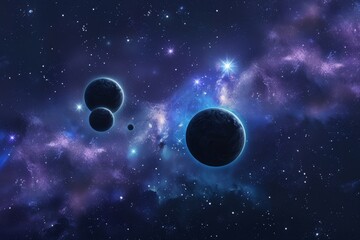 Beautiful Outer Space View