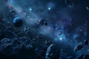 Beautiful Outer Space View