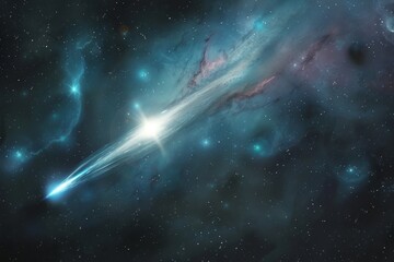 beautiful outer space view