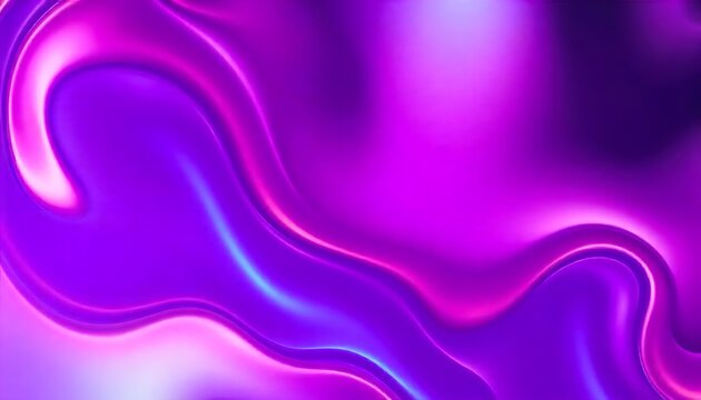Colourful computer wallpaper Fluid Abstract hologram gradient background 