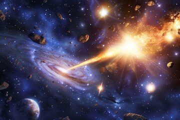 Beautiful Outer Space View