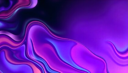 Fluid colors Abstract hologram gradient background suitable for computer wallpaper 