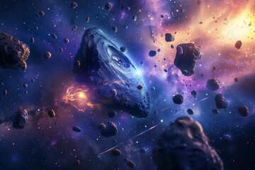 Beautiful Outer Space View