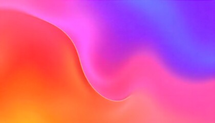 Fluid colors Abstract hologram gradient background suitable for computer wallpaper 