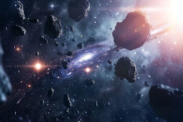 beautiful outer space view