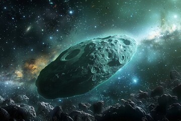 beautiful outer space view