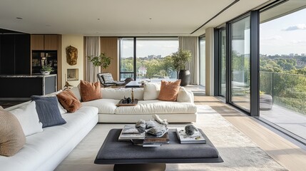 living room interior