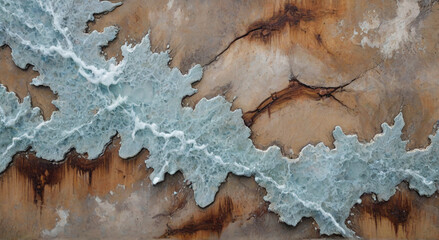 Wall Mural - wood texture background