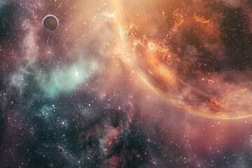 Beautiful Outer Space View
