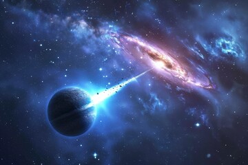 Beautiful Outer Space View