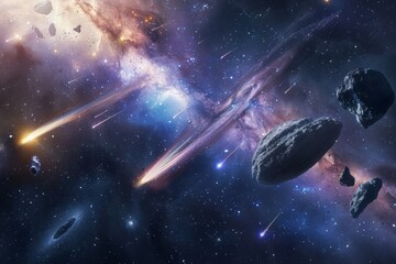 Beautiful Outer Space View