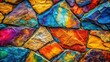 © lapeepon - Colorful and vibrant surface of the stone , colorful, vibrant, surface, stone, texture, beauty, pattern, abstract