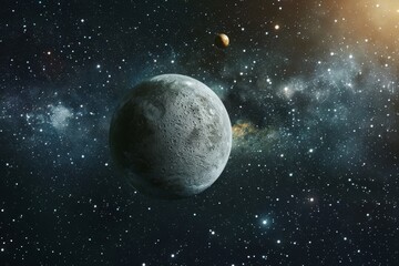beautiful outer space view