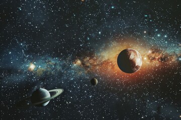 beautiful outer space view