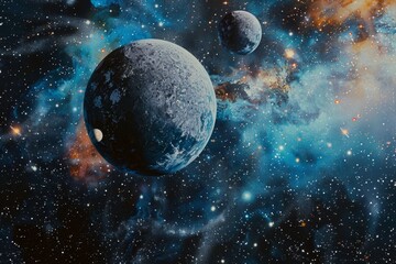 Beautiful Outer Space View