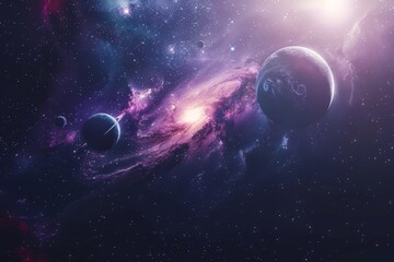 Beautiful Outer Space View