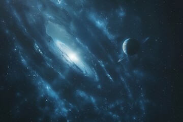 Beautiful Outer Space View