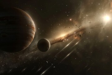 Beautiful Outer Space View