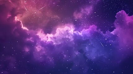 Wall Mural - Space_dust_Milky_way_night_sky_Space_background