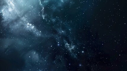 Wall Mural - Space_dust_Milky_way_night_sky_Space_background