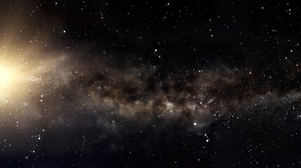 Wall Mural - Space_dust_Milky_way_night_sky_Space_background