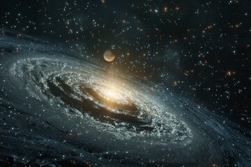 Beautiful Outer Space View