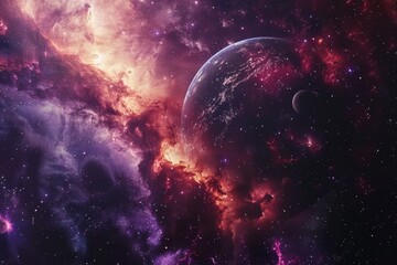 beautiful outer space view
