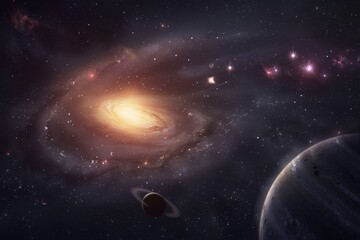 beautiful outer space view