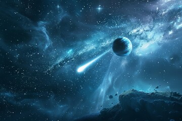 Beautiful Outer Space View