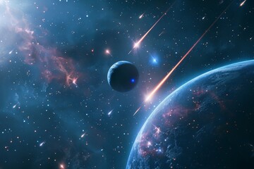 Beautiful Outer Space View