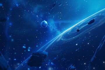 Beautiful Outer Space View