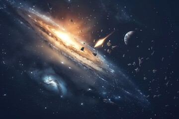 Beautiful Outer Space View