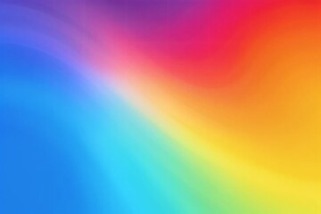 Wall Mural - abstract rainbow gradient background