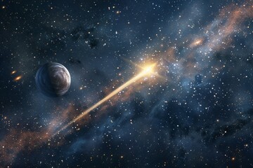 Beautiful Outer Space View