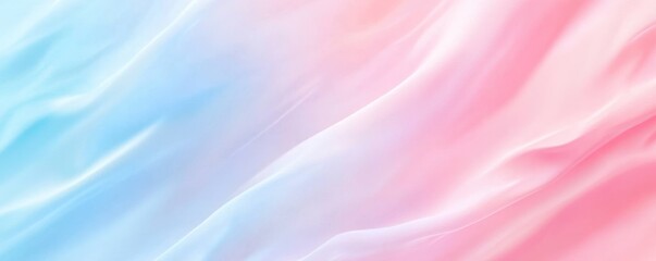Aufkleber - Soft pastel abstract background with pink and blue gradient