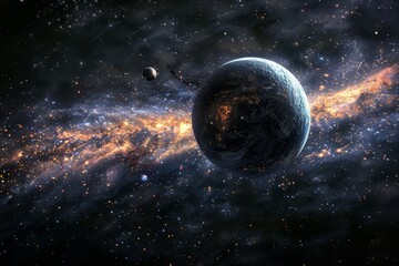Beautiful Outer Space View
