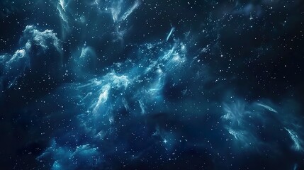 Wall Mural - Space_nebula_Star_field_night_sky_Space_background_