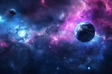 beautiful outer space view